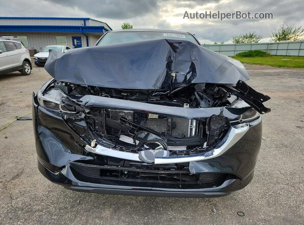 JM3KFBBL4R0534455 2024 MAZDA CX-5 Black Widok z przodu