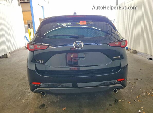 JM3KFBBL4S0676262 2025 MAZDA CX-5 Black Вид ззаду