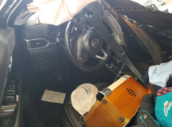 JM3KFBBL4S0676262 2025 MAZDA CX-5 Black Вид панелі приладів