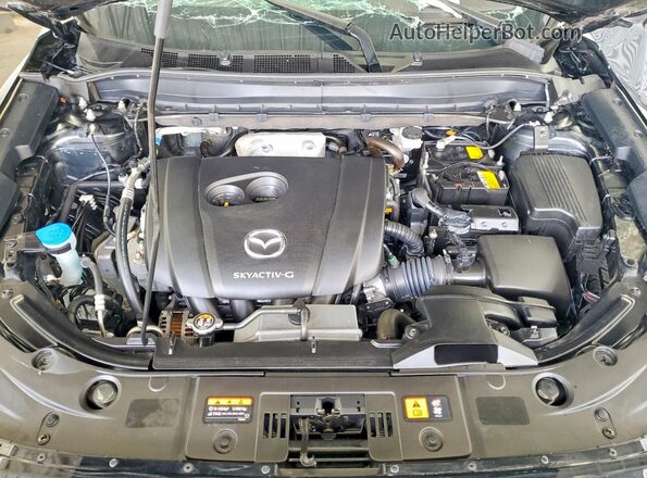 JM3KFBBL4S0676262 2025 MAZDA CX-5 Black Вид підкапотного простору
