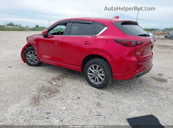 JM3KFBBL4S0801342 2025 MAZDA CX-5 Red Հետևի ձախ