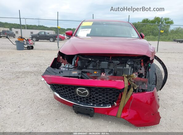 JM3KFBBL4S0801342 2025 MAZDA CX-5 Red Սարքավորումների վահանակի տեսք
