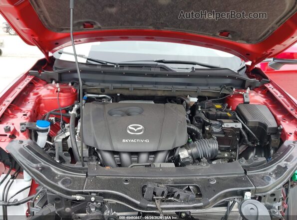 JM3KFBBL4S0801342 2025 MAZDA CX-5 Red Հետևի տեսք