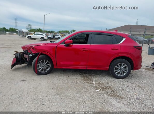 JM3KFBBL4S0801342 2025 MAZDA CX-5 Red Սալոնի 360 աստիճան տեսք