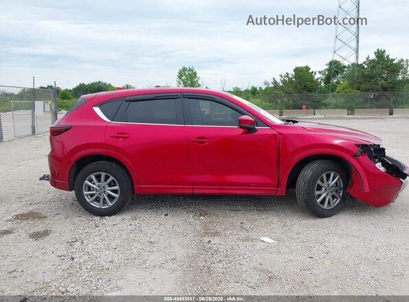 JM3KFBBL4S0801342 2025 MAZDA CX-5 Red Սալոնի հետևի տեսք
