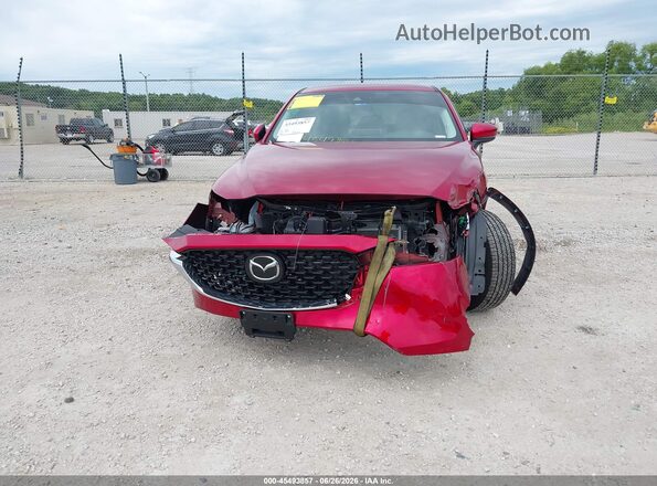 JM3KFBBL4S0801342 2025 MAZDA CX-5 Red Դիմացի տեսք