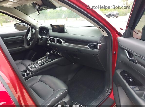 JM3KFBBL4S0801342 2025 MAZDA CX-5 Red Սալոնի դիմացի տեսք
