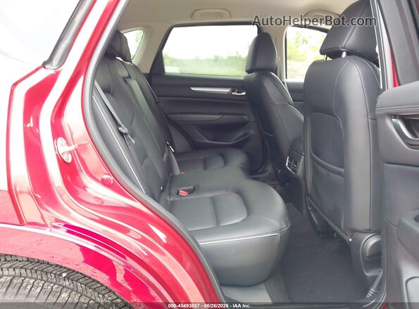 JM3KFBBL4S0801342 2025 MAZDA CX-5 Red VIN կոդի պիտակի տեսք