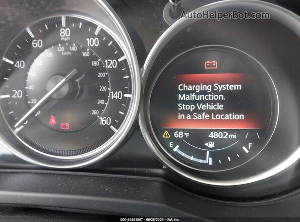 JM3KFBBL4S0801342 2025 MAZDA CX-5 Red Հետևի նստատեղերի տեսք