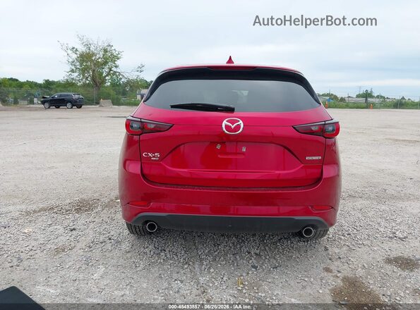 JM3KFBBL4S0801342 2025 MAZDA CX-5 Red 