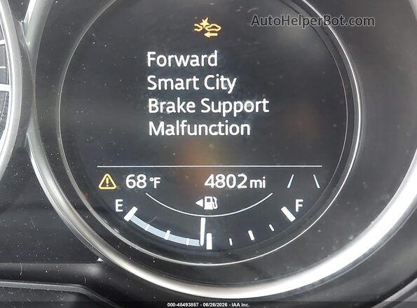 JM3KFBBL4S0801342 2025 MAZDA CX-5 Red 