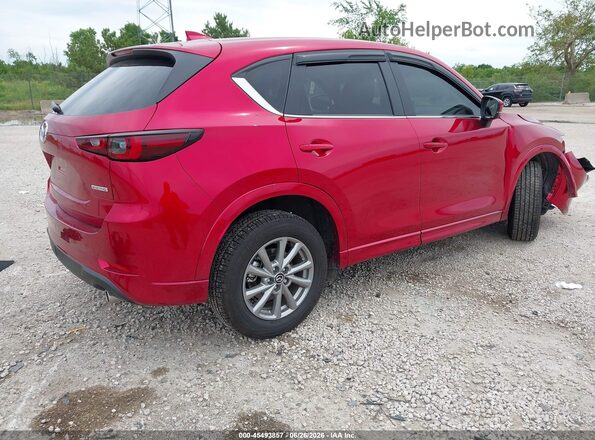 JM3KFBBL4S0801342 2025 MAZDA CX-5 Red Հետևի աջ