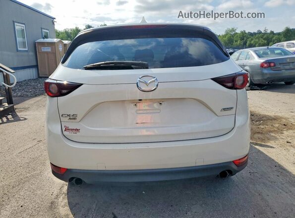 JM3KFBBL5H0137593 2017 MAZDA CX-5 White 