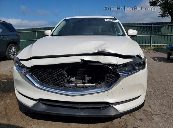JM3KFBBL5H0137593 2017 MAZDA CX-5 White 