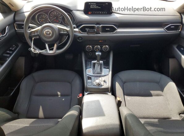 JM3KFBBL5H0137593 2017 MAZDA CX-5 White 
