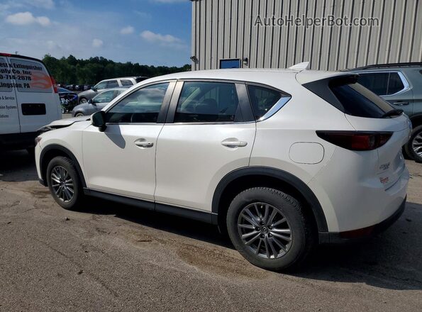 JM3KFBBL5H0137593 2017 MAZDA CX-5 White 