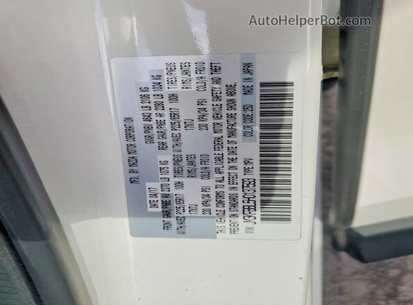 JM3KFBBL5H0137593 2017 MAZDA CX-5 White 