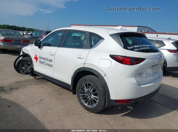 JM3KFBBL5H0176720 2017 MAZDA CX-5 White Trasero izquierdo