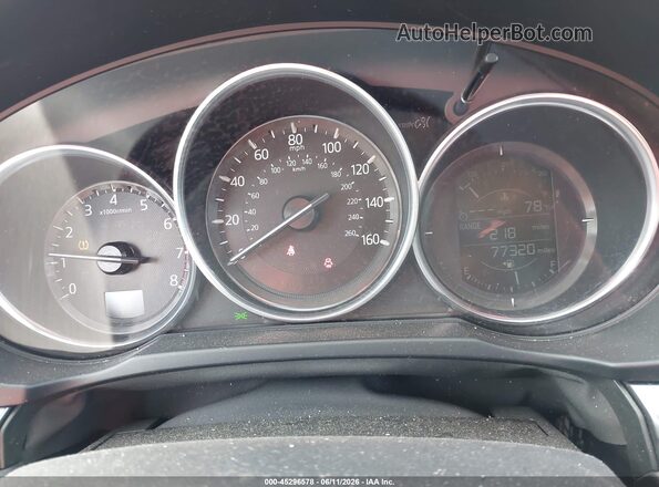 JM3KFBBL5H0176720 2017 MAZDA CX-5 White Vista de los asientos traseros