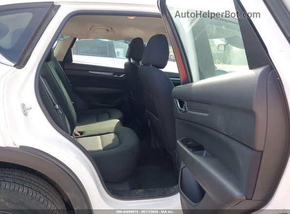 JM3KFBBL5H0176720 2017 MAZDA CX-5 White Vista de la etiqueta del VIN