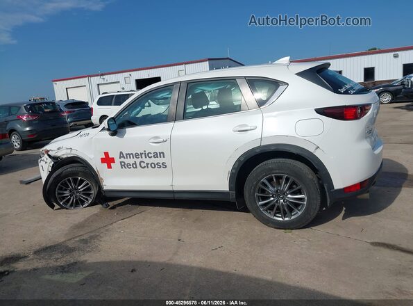 JM3KFBBL5H0176720 2017 MAZDA CX-5 White 