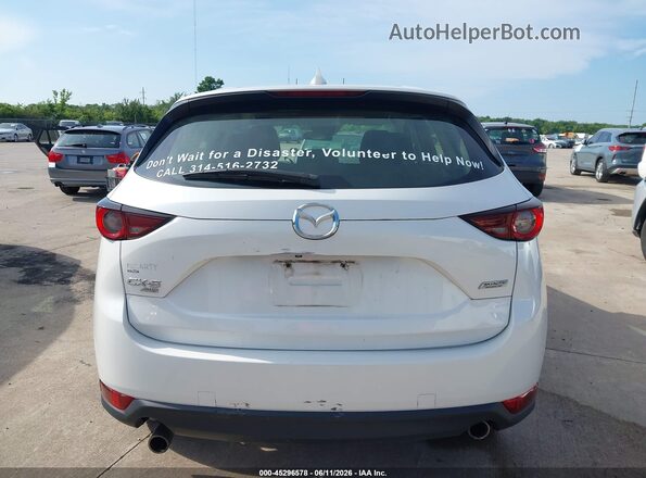 JM3KFBBL5H0176720 2017 MAZDA CX-5 White 