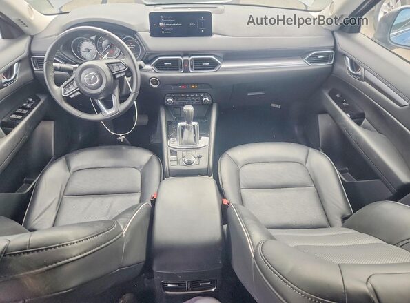 JM3KFBBL5R0409951 2024 MAZDA CX-5 Charcoal Vista del salpicadero