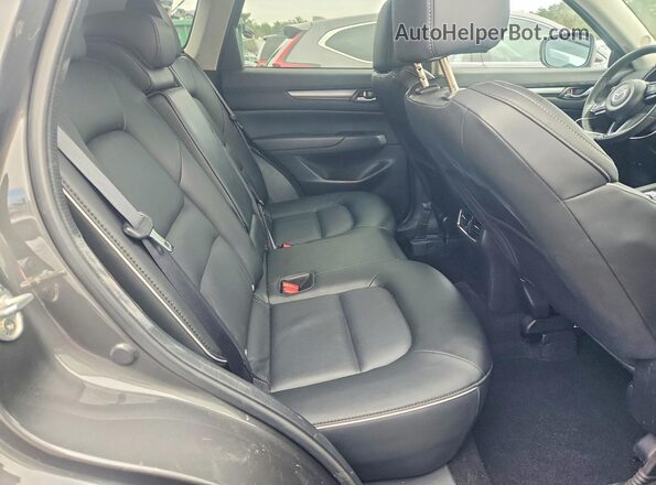 JM3KFBBL5R0409951 2024 MAZDA CX-5 Charcoal Vista de los asientos traseros