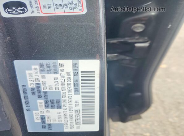 JM3KFBBL5R0409951 2024 MAZDA CX-5 Charcoal Vista de la etiqueta del VIN