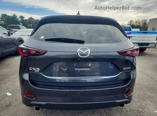JM3KFBBL5R0409951 2024 MAZDA CX-5 Charcoal Vista trasera