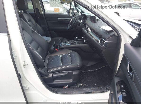 JM3KFBBL5R0435966 2024 MAZDA CX-5 White Front interior view