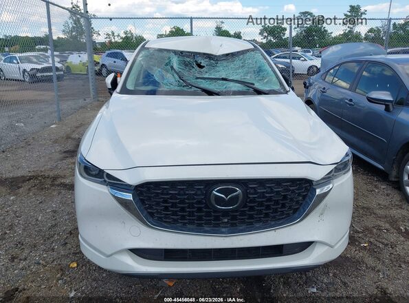 JM3KFBBL5R0435966 2024 MAZDA CX-5 White Front view