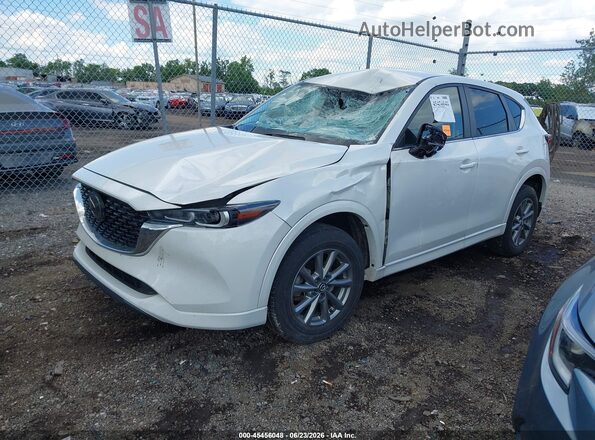 JM3KFBBL5R0435966 2024 MAZDA CX-5 White Front left