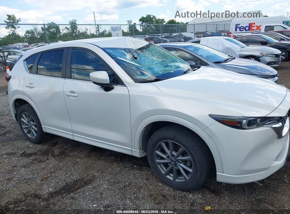 JM3KFBBL5R0435966 2024 MAZDA CX-5 White Rear interior view