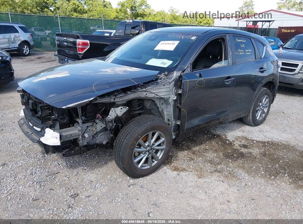 JM3KFBBL5R0448586 2024 MAZDA CX-5 Gray Vista tres cuartos delantera izquierda