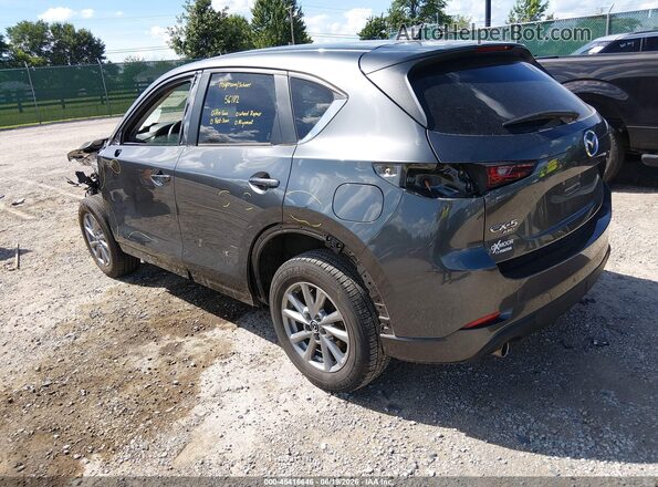 JM3KFBBL5R0448586 2024 MAZDA CX-5 Gray Trasero izquierdo
