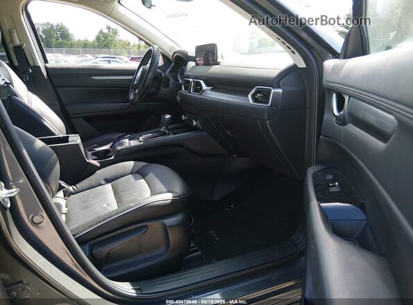 JM3KFBBL5R0448586 2024 MAZDA CX-5 Gray Vista interior delantera