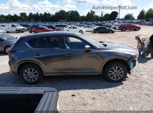 JM3KFBBL5R0448586 2024 MAZDA CX-5 Gray Vista interior trasera