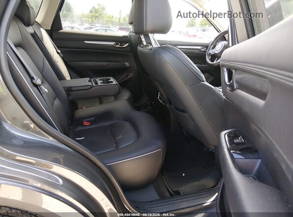 JM3KFBBL5R0448586 2024 MAZDA CX-5 Gray Vista de la etiqueta del VIN