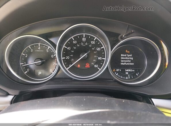 JM3KFBBL5R0448586 2024 MAZDA CX-5 Gray Vista de los asientos traseros
