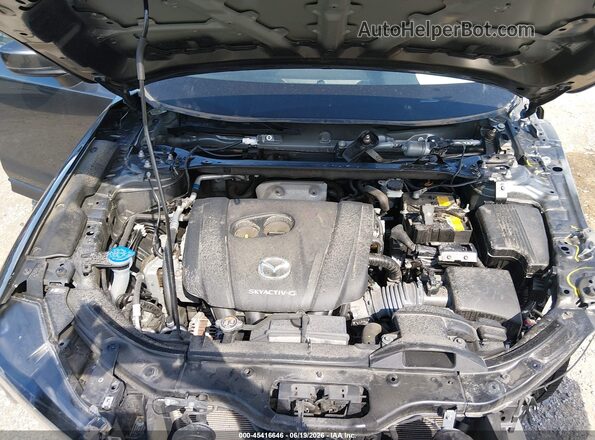 JM3KFBBL5R0448586 2024 MAZDA CX-5 Gray Vista trasera