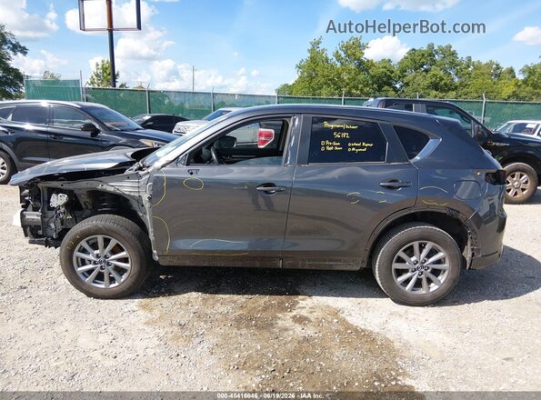 JM3KFBBL5R0448586 2024 MAZDA CX-5 Gray Vista interior de 360 grados