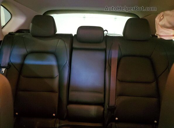 JM3KFBBL5R0483452 2024 MAZDA CX-5 Red Rear seats view