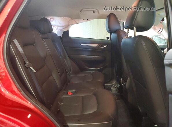 JM3KFBBL5R0483452 2024 MAZDA CX-5 Red Rear interior view