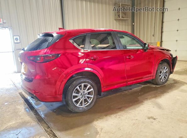 JM3KFBBL5R0483452 2024 MAZDA CX-5 Red Rear right