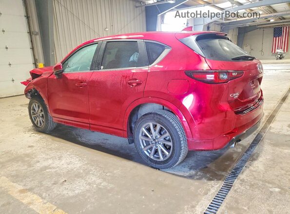 JM3KFBBL5R0483452 2024 MAZDA CX-5 Red Rear left
