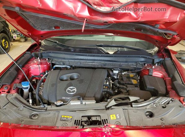 JM3KFBBL5R0483452 2024 MAZDA CX-5 Red Engine compartment view