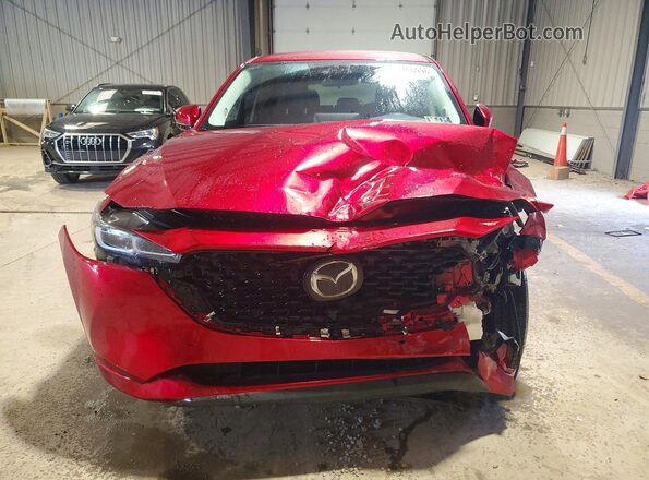 JM3KFBBL5R0483452 2024 MAZDA CX-5 Red Front view