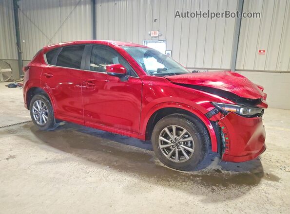 JM3KFBBL5R0483452 2024 MAZDA CX-5 Red Front right