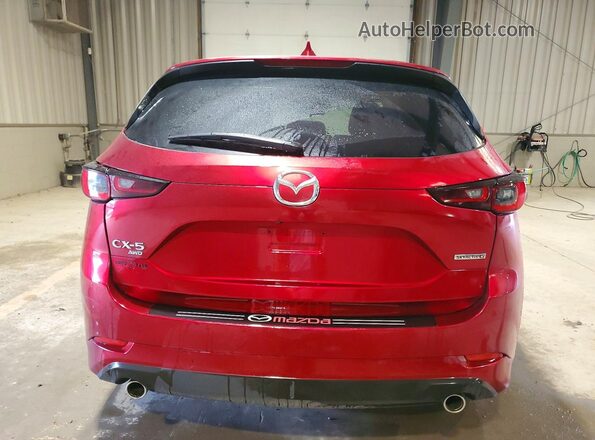 JM3KFBBL5R0483452 2024 MAZDA CX-5 Red Rear view